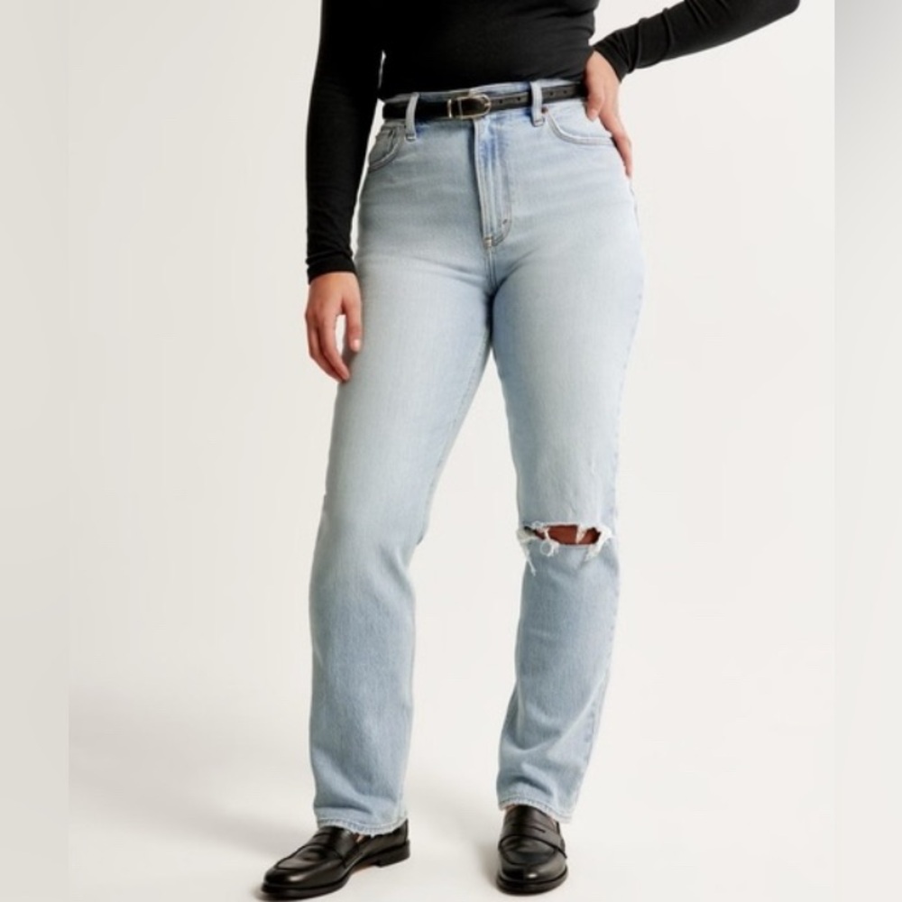 A&F jeans